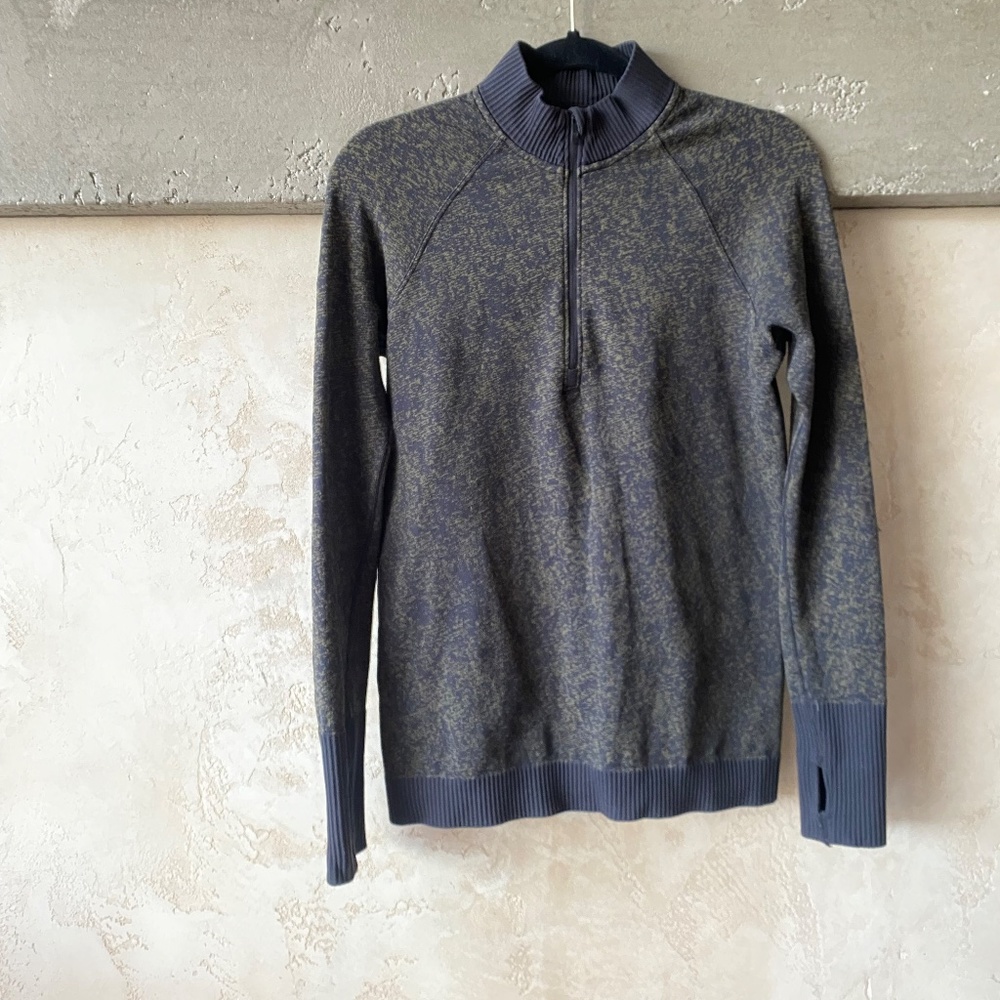 Swiftly ½ Zip Hip Length Base Layer SZ 8
